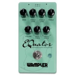 Wampler EQuator Parametric EQ Pedal