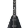 LTD James Hetfield Vulture Signature Guitar – Black Satin