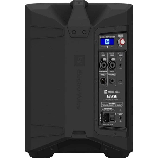 Electro-Voice EVERSE 8 Battery Powered Loudspeaker W/ Bluetooth (Black) 3 Electro-Voice EVERSE 8 Battery Powered Loudspeaker W/ Bluetooth (Black) - Image 3