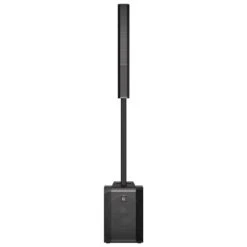 Electro-Voice Evolve 50 Portable Column System; Loudspeaker+Subwoofer W/ Pole And Carry Bag; Black