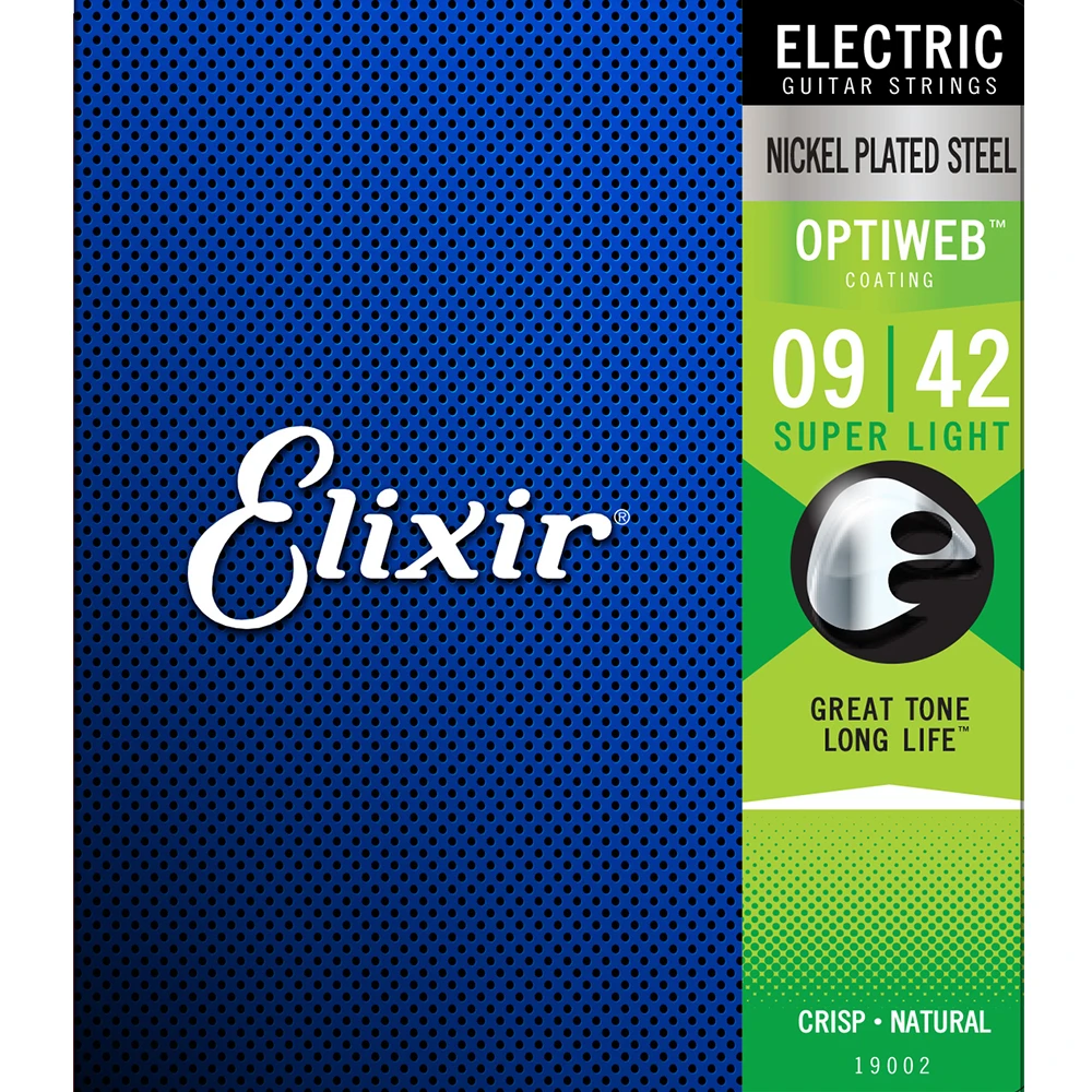 Elixir Electric Optiweb Super Light 9-42 1 Elixir Electric Optiweb Super Light 9-42