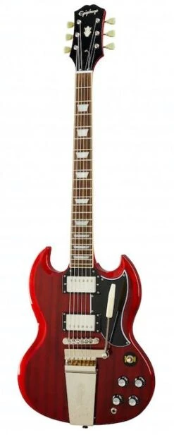 Epiphone SG Standard 61 Maestro Vibrola Vintage Cherry