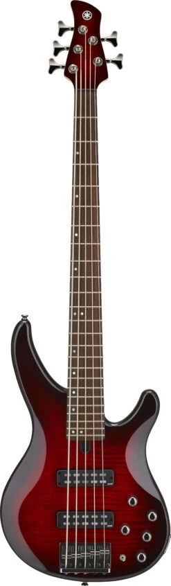 Yamaha TRBX605FM – Dark Red Burst