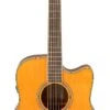 Yamaha FGC-TA-VT TransAcoustic Cutaway Guitar Vintage Tint
