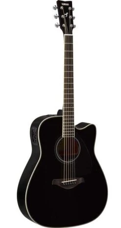 Yamaha FGX820CBL Acoustic Guitar - Black
