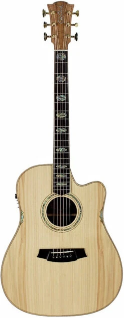 Cole Clark CCFL3EC-BB - Bunya Top With Tasmanian Blackwood Back And Sides.