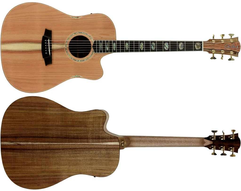 Cole Clark CCFL3EC-RDBL 2 Cole Clark CCFL3EC-RDBL - Image 2