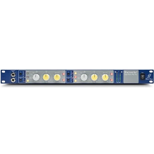 Focusrite ISA Two Dual Channel Microphone Preamp 1 Focusrite ISA Two Dual Channel Microphone Preamp