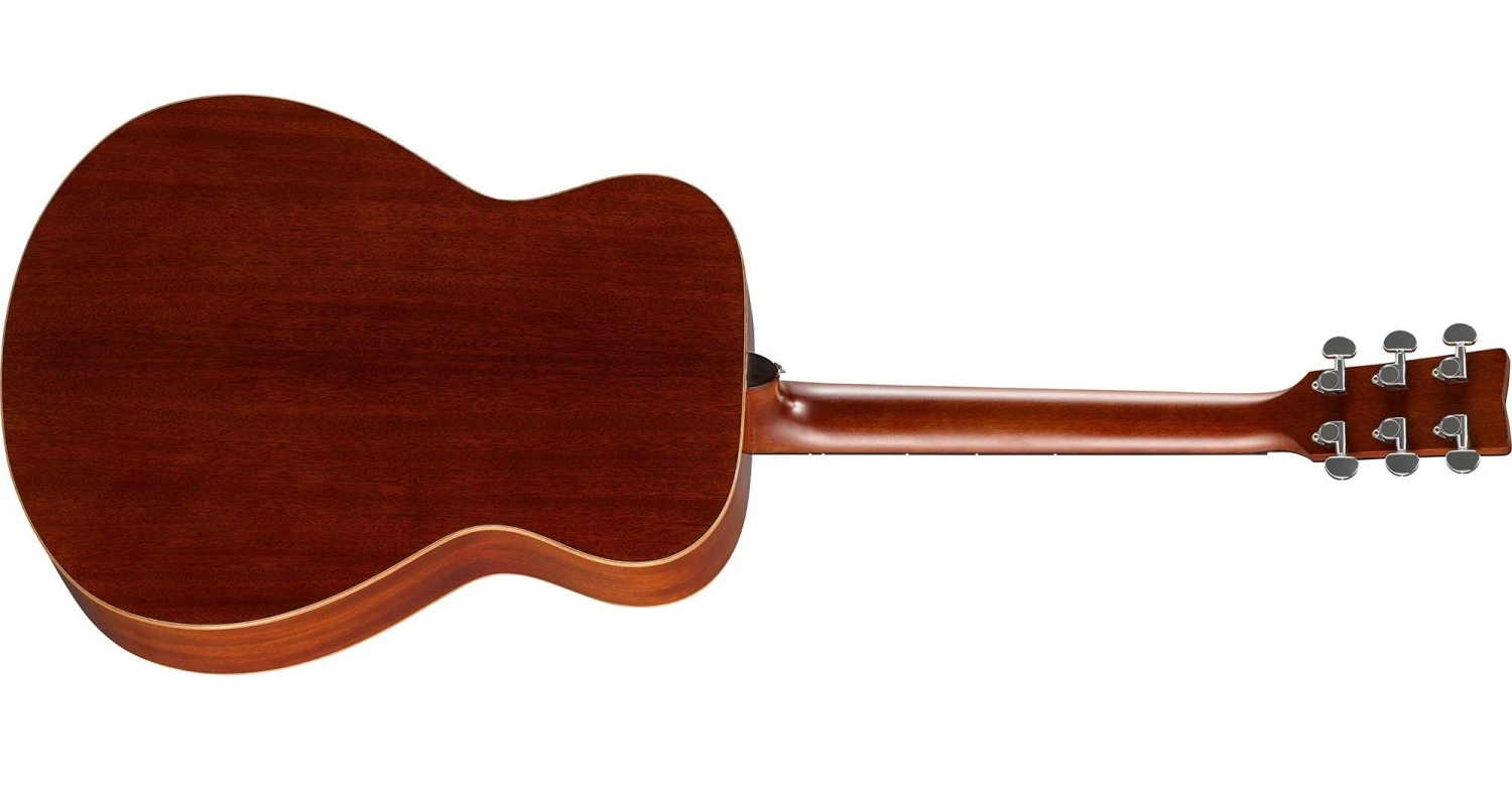 Yamaha FS850 6 String Acoustic Guitar. FS Concert Body Acoustic Guitar With Solid Mahogany Top, Mahogany Back And Sides 2 Yamaha FS850 6 String Acoustic Guitar. FS Concert Body Acoustic Guitar With Solid Mahogany Top, Mahogany Back And Sides - Image 2