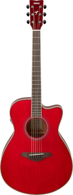 Yamaha FSC-TA Ruby Red