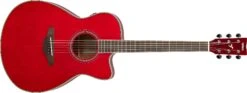 Yamaha FSC-TA Ruby Red -Guitar Store FSC TA RR f 0001 4e0b336e6e93546898b395752bae0e01