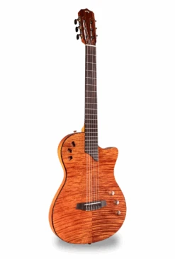 Cordoba Stage - Thin Body Nylon String Guitar, Natural Amber