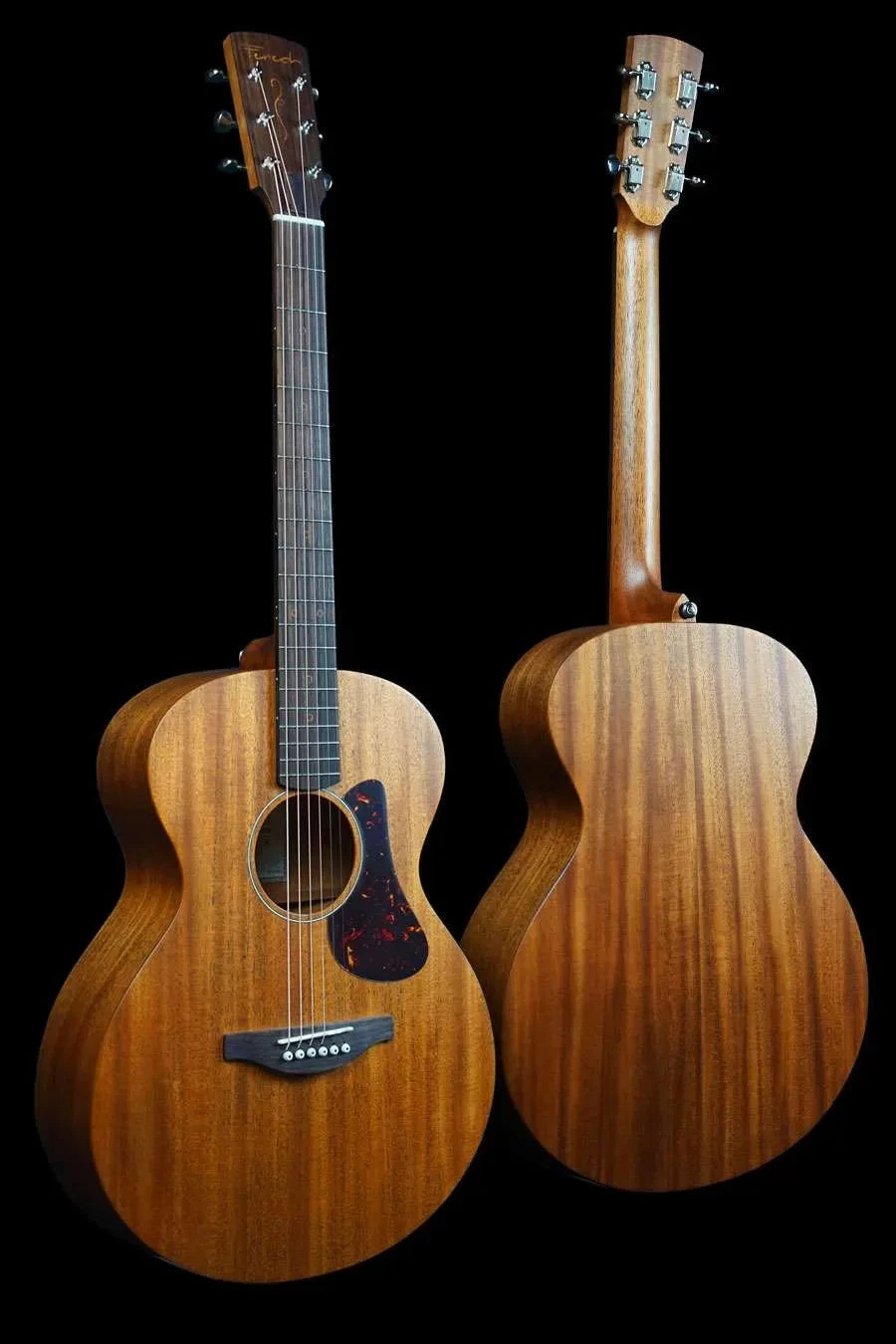 Fenech Vintage Auditorium Acoustic Guitar 1 Fenech Vintage Auditorium Acoustic Guitar