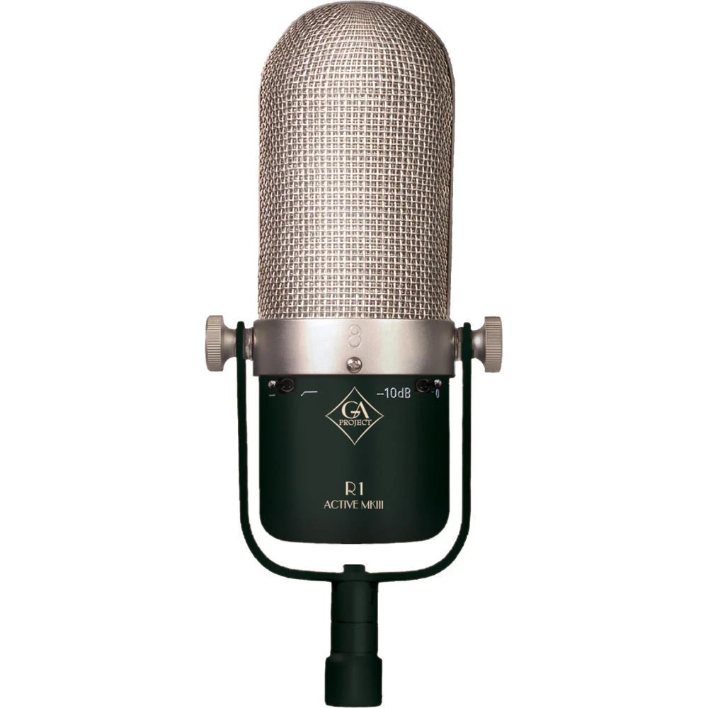 Golden Age R1 Active Mk3 Ribbon Microphone 1 Golden Age R1 Active Mk3 Ribbon Microphone