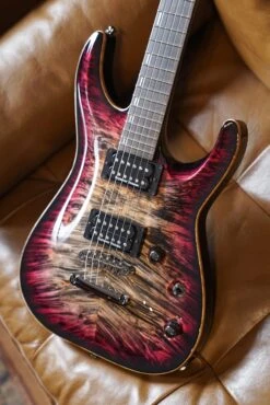 ESP Original Series Horizon CTM - See Thru Red Burst
