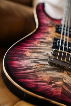 ESP Original Series Horizon CTM - See Thru Red Burst -Guitar Store GFP 00560