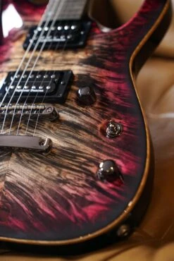 ESP Original Series Horizon CTM - See Thru Red Burst -Guitar Store GFP 00561