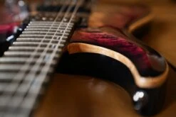 ESP Original Series Horizon CTM - See Thru Red Burst -Guitar Store GFP 00571