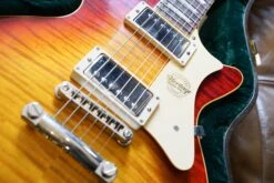 Heritage Custom Shop Core Collection H-150 - Dark Cherry Sunburst 16 Heritage Custom Shop Core Collection H-150 - Dark Cherry Sunburst -Guitar Store GFP 01506