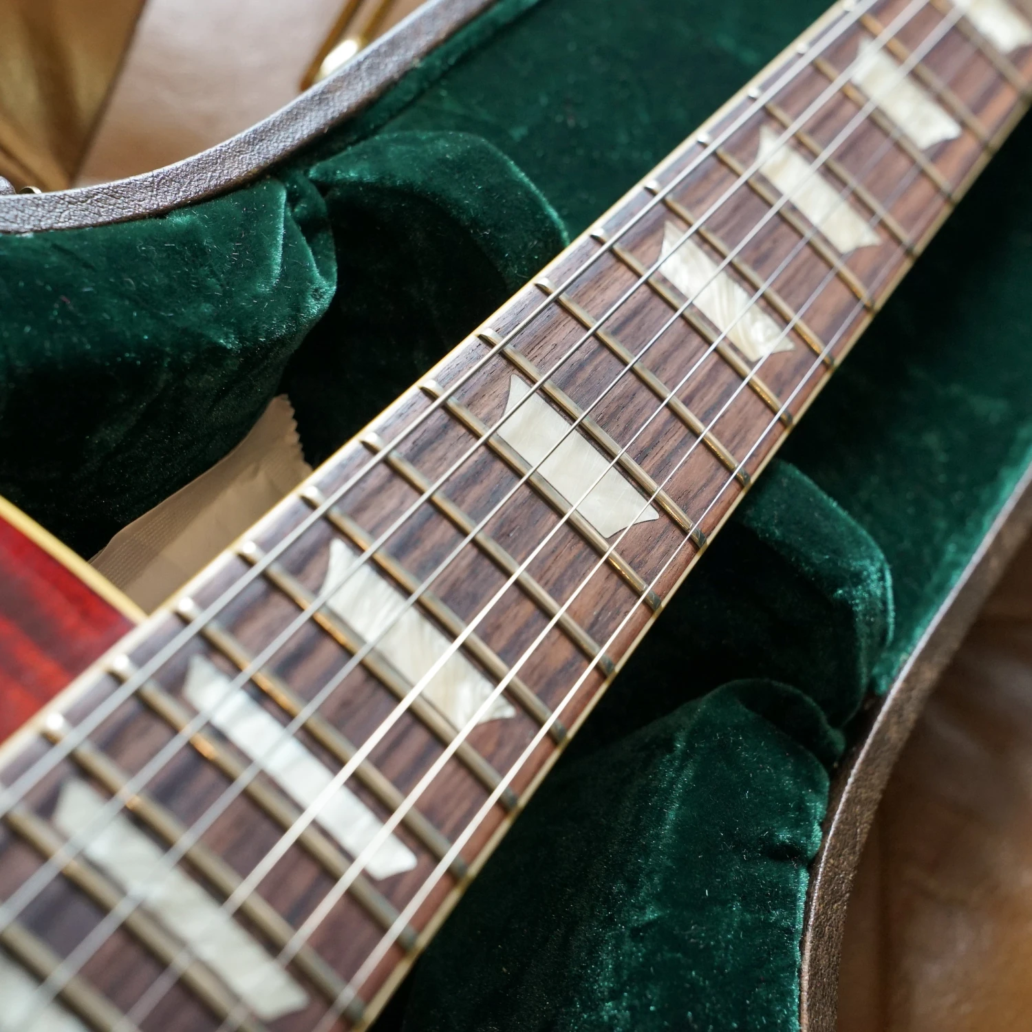 Heritage Custom Shop Core Collection H-150 - Dark Cherry Sunburst 10 Heritage Custom Shop Core Collection H-150 - Dark Cherry Sunburst - Image 10