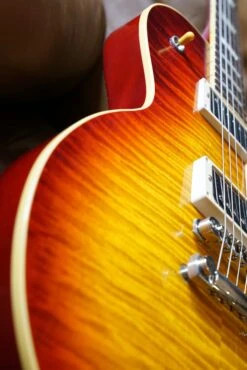 Heritage Custom Shop Core Collection H-150 - Dark Cherry Sunburst 18 Heritage Custom Shop Core Collection H-150 - Dark Cherry Sunburst -Guitar Store GFP 01511