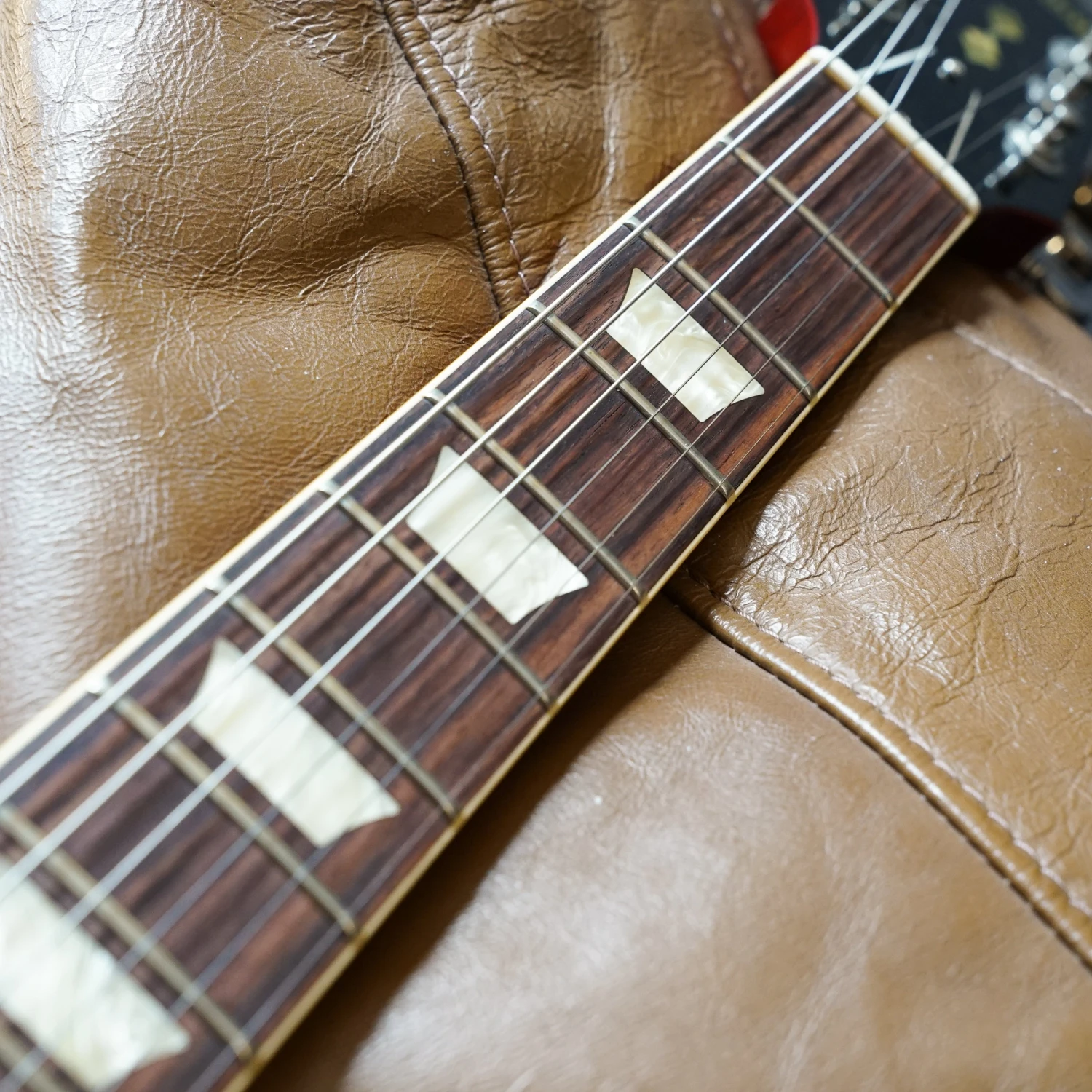 Heritage Custom Shop Core Collection H-150 - Dark Cherry Sunburst 11 Heritage Custom Shop Core Collection H-150 - Dark Cherry Sunburst - Image 11