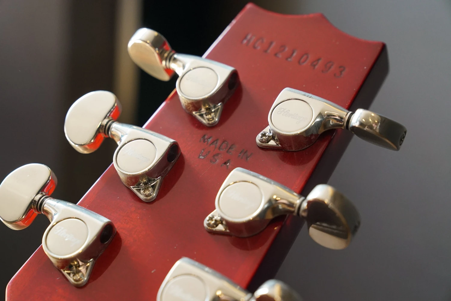 Heritage Custom Shop Core Collection H-150 - Dark Cherry Sunburst 13 Heritage Custom Shop Core Collection H-150 - Dark Cherry Sunburst - Image 13