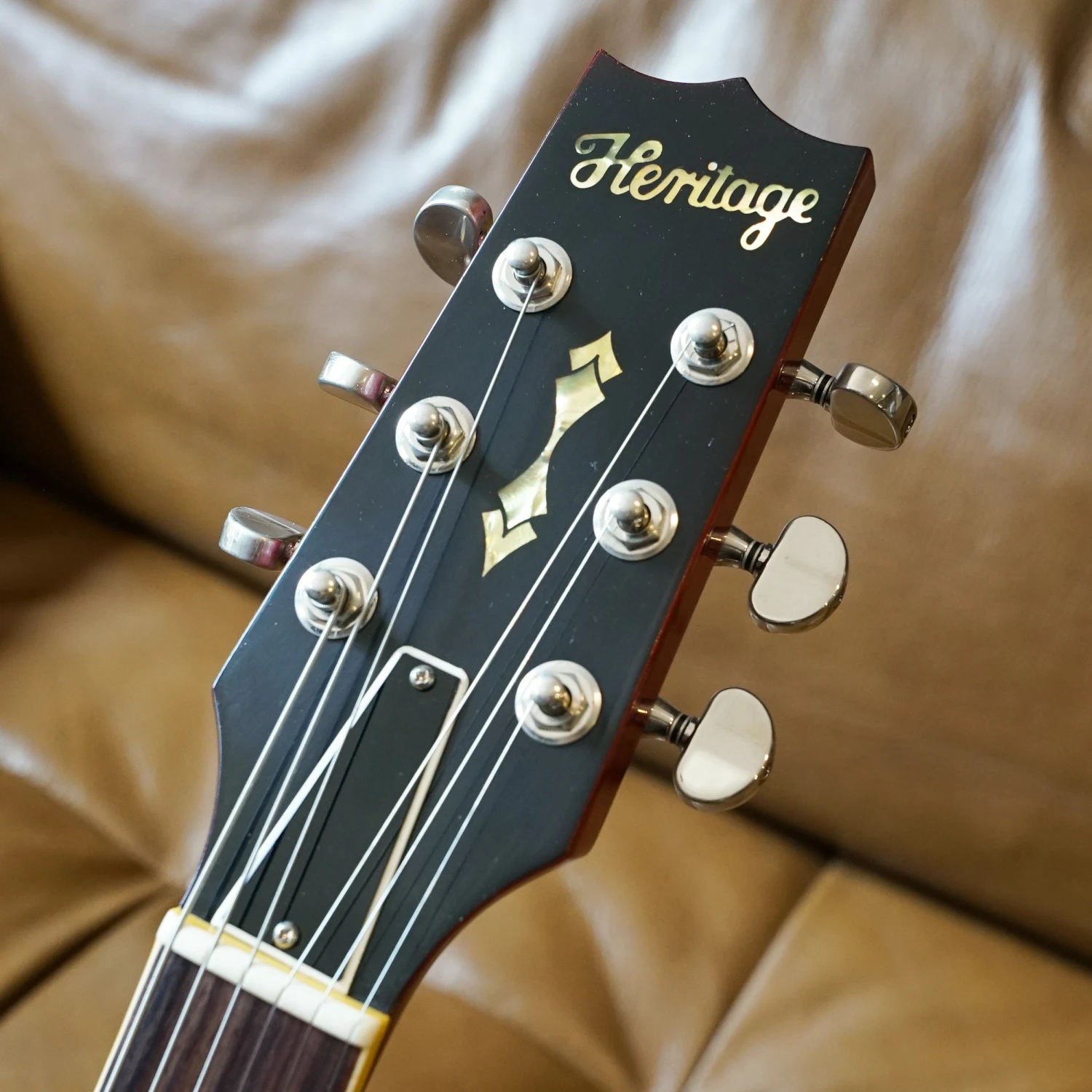 Heritage Custom Shop Core Collection H-150 - Dark Cherry Sunburst 3 Heritage Custom Shop Core Collection H-150 - Dark Cherry Sunburst - Image 3