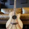 Cole Clark Angel 3 Acoustic Guitar - Camphor Laurel AN3EC-CLCL-AE