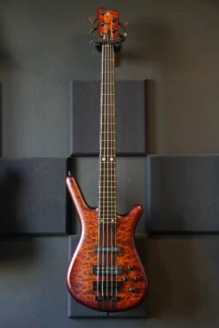 Warwick MasterBuilt Streamette NT 5 String Bass 2022 Limited Edition