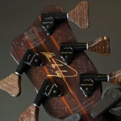 Warwick MasterBuilt Streamette NT 5 String Bass 2022 Limited Edition -Guitar Store GFP 07397