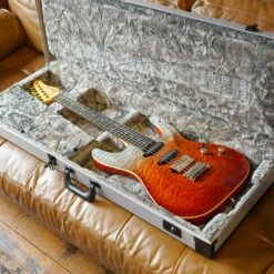 Schecter California Classic - Bengal Fade (Made In Japan W/ Hard Case) -Guitar Store GFP 231116 DSC05451