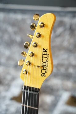 Schecter California Classic - Bengal Fade (Made In Japan W/ Hard Case) -Guitar Store GFP 231116 DSC05457