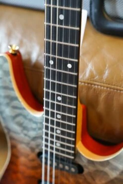 Schecter California Classic - Bengal Fade (Made In Japan W/ Hard Case) -Guitar Store GFP 231116 DSC05458