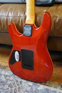 Schecter California Classic - Bengal Fade (Made In Japan W/ Hard Case) -Guitar Store GFP 231116 DSC05459