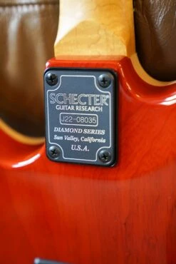 Schecter California Classic - Bengal Fade (Made In Japan W/ Hard Case) -Guitar Store GFP 231116 DSC05460