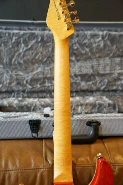 Schecter California Classic - Bengal Fade (Made In Japan W/ Hard Case) -Guitar Store GFP 231116 DSC05461