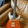 Schecter California Classic - Bengal Fade (Made In Japan W/ Hard Case)