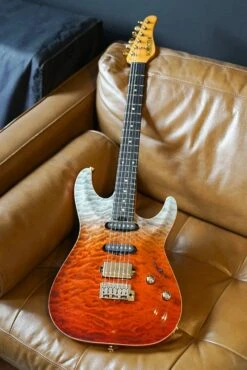 Schecter California Classic - Bengal Fade (Made In Japan W/ Hard Case)