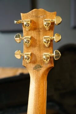 Gibson Custom Shop SJ-200 Australian Blackwood Acoustic Guitar -Guitar Store GFP 231219 DSC05954