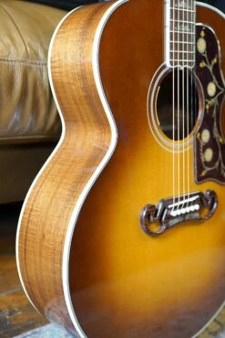 Gibson Custom Shop SJ-200 Australian Blackwood Acoustic Guitar -Guitar Store GFP 231219 DSC05956