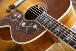 Gibson Custom Shop SJ-200 Australian Blackwood Acoustic Guitar -Guitar Store GFP 231219 DSC05958