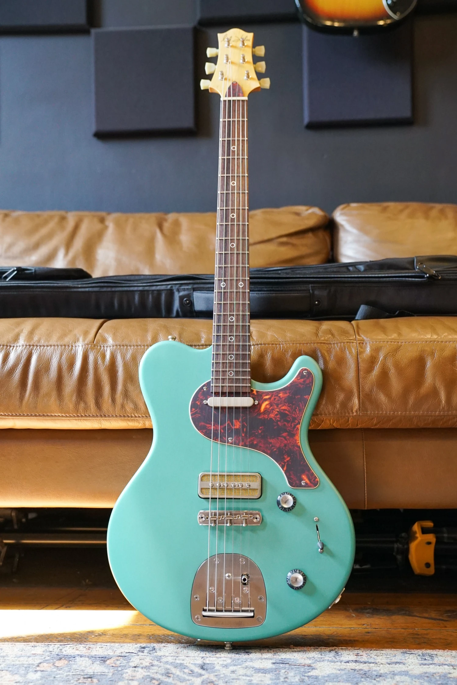 Nik Huber Piet - Turquoise Green 1 Nik Huber Piet - Turquoise Green