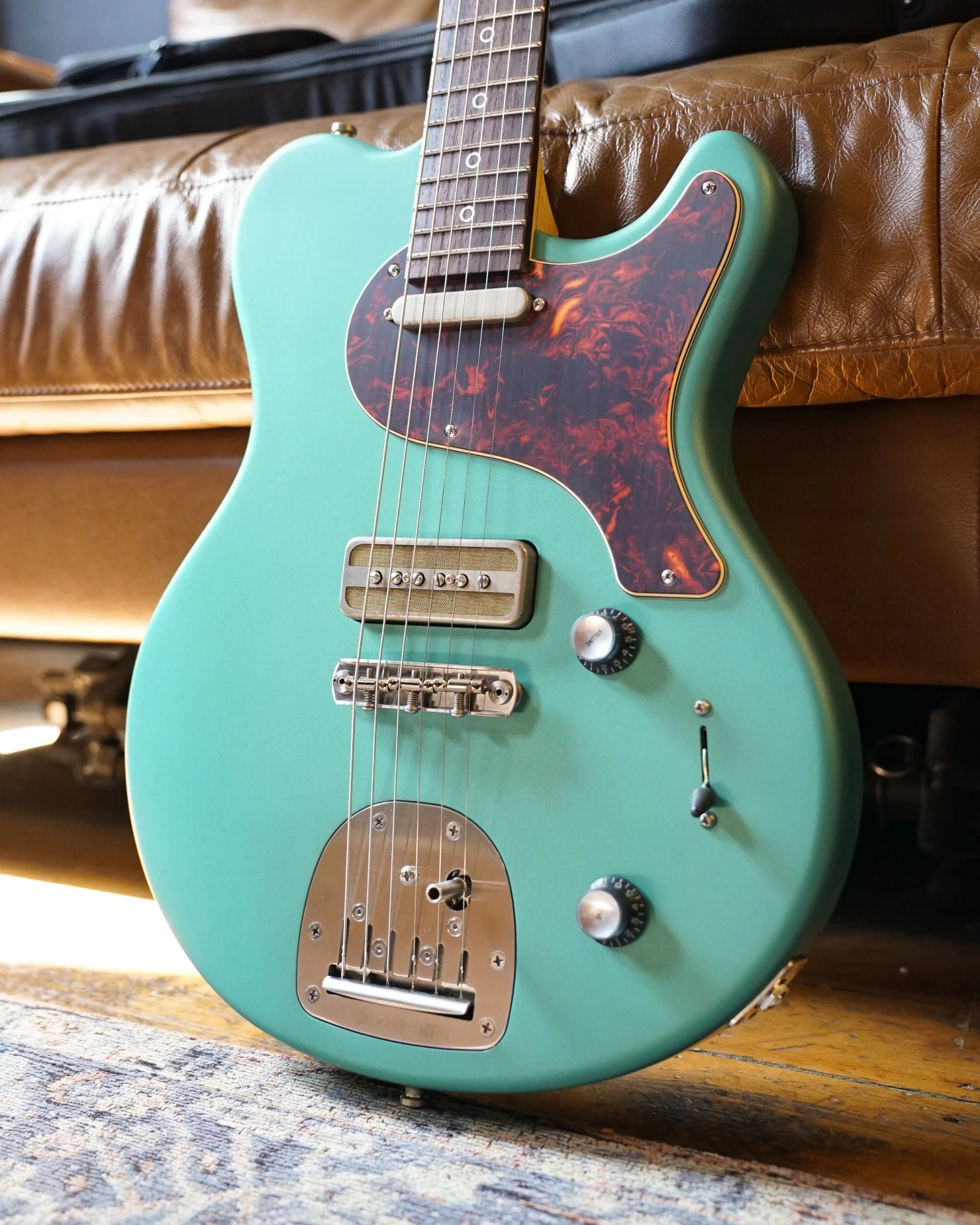 Nik Huber Piet - Turquoise Green 2 Nik Huber Piet - Turquoise Green - Image 2