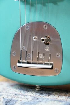 Nik Huber Piet - Turquoise Green 16 Nik Huber Piet - Turquoise Green -Guitar Store GFP 231228 DSC06100