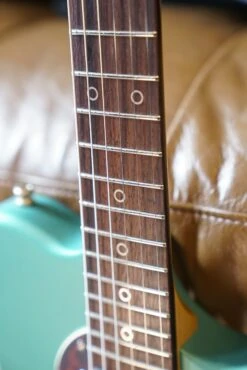 Nik Huber Piet - Turquoise Green 17 Nik Huber Piet - Turquoise Green -Guitar Store GFP 231228 DSC06103