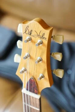 Nik Huber Piet - Turquoise Green 13 Nik Huber Piet - Turquoise Green -Guitar Store GFP 231228 DSC06104