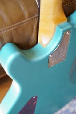 Nik Huber Piet - Turquoise Green 19 Nik Huber Piet - Turquoise Green -Guitar Store GFP 231228 DSC06106