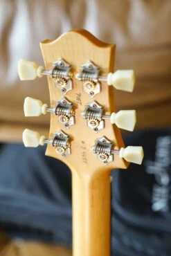 Nik Huber Piet - Turquoise Green 20 Nik Huber Piet - Turquoise Green -Guitar Store GFP 231228 DSC06107