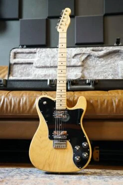 Pre-Owned Fender American Professional Telecaster Deluxe ShawBucker Natural W/Case “2018